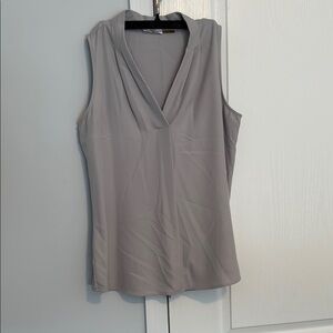 Calvin Klein Gray Sleeveless Women's Top